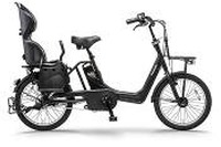 「カッコイイ」にこだわる幼児2人同乗対応電アシ自転車「ギュット・アニーズ」発売 画像