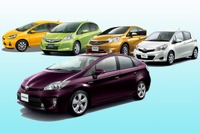 【実燃費ランキング】新車販売トップ10と燃費の関係は? 画像