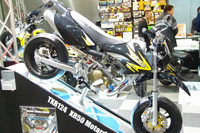 【東京モーターサイクルショー05】ホンダの定番、モンキー と XR …写真蔵 画像