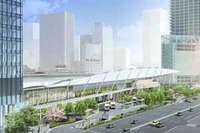 JR東日本、東京駅八重洲口の「グランルーフ」9月20日完成へ…ノース・サウスタワーの中間部 画像