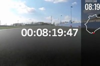 ピックアップトラックでニュルアタック、8分19秒47の新記録…ホールデン［動画］ 画像