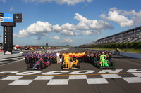 【INDYCAR 第11戦】ポコノ予選、アンドレッティ勢がフロントローを独占、琢磨は8位 画像
