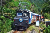 【夏休み】上信電鉄、創立117周年記念の臨時列車運転…電気機関車「デキ」けん引 画像