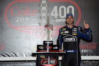 【NASCARスプリントカップ 第18戦】ジョンソン、コーク・ゼロ400の勝利でデイトナを制覇 画像