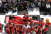 【INDYCAR 第11戦】後半の形勢逆転でホンダが200勝達成、琢磨は前半好走も残念な結末に 画像