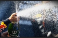 【F1 ドイツGP】ベッテル、地元GPでの初勝利に歓喜［動画］ 画像