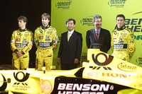 【ホンダF1ストーキング】エディ---新型ジョーダンで優勝が近付いた 画像