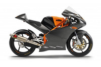KTM、Moto3 市販レーサーの限定受注開始 画像