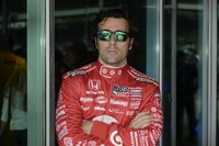 【INDYCAR 第11戦】20番手スタートのフランキッティ、ポディウムフィニッシュ達成 画像