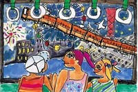 阪神、子供から絵画を募集…募集要項が一体になった「なに?なぜ?BOOK」を無料配布 画像