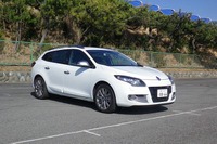 【メガーヌ エステート GTライン 試乗】ルノー・スポールの手による引き締まった足回り…松下宏 画像