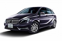 メルセデスベンツ B180、快適性を高めた特別仕様車を発売…限定250台 画像