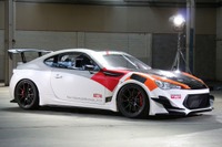 【グッドウッド13】トヨタ 86 に TRDグリフォン…英国初公開にスタンバイ完了 画像