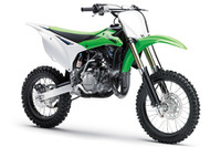 カワサキ、市販モトクロッサー KX85 をフルモデルチェンジ 画像