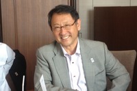 トヨタ豊田社長、「この3、4年で工場の景色が変わる」 画像