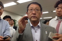 自工会豊田会長「少し底を打って、やっと前を向いていけるという状態」 画像