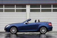 【インプレ'05】日下部保雄 メルセデスベンツ『SLK』 スポーツカーの定石を踏まえたスタイリング 画像