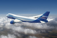 ボーイング、シルク・ウェイ・エアラインズから2機の747-8輸送機を受注 画像