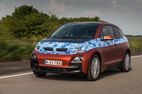 BMW「i」の第一弾、i3…PHV版は2気筒エンジン搭載 画像
