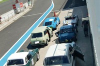 Tokyo Bayside Classic Cup Series…レーシーに仕上げて当時の雰囲気を楽しむ 画像