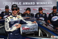 【NASCARスプリントカップ 第19戦】ケセロウスキーがポール奪取、ジョンソン失格 画像