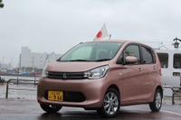 【三菱 eK 新型発売】全高アップで運転しやすさを向上 画像