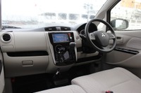 【三菱 eK 新型発売】タッチパネル採用は日産との協業の結果 画像