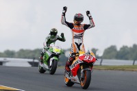 【MotoGP 第8戦】ホンダ、M・マルケスが今季2勝目でランキングトップ浮上 画像