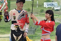 【全日本MX 第6戦】ホンダ、成田亮が総合3位 画像