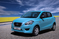 日産、復活ダットサンの最初のモデル「GO」をインドで発表 画像