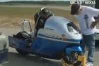 500km/hの記録を持つライダー、最高速挑戦中に事故死［動画］ 画像