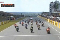 【MotoGP 第8戦】マルケス、ロッシとの戦いを制し優勝［動画］ 画像
