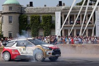 【グッドウッド13】ヒルボネン、DS3 WRCで観衆を魅了 画像