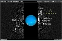 NASA、海王星14番目の衛星を発見…仮名称は「S/2004 N 1」 画像
