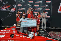 【INDYCAR】ディクソン、3連勝以外にも様々な記録を打ち立てる 画像