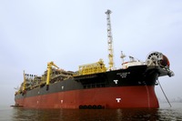 日本郵船、三菱商事などとブラジル沖で石油・ガス生産貯蔵積出設備用船2隻を受注 画像