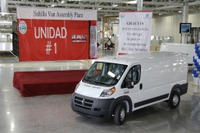 クライスラー、フィアットOEM商用車の生産を開始…メキシコ 画像