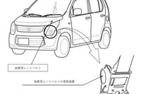 【リコール】スズキ ワゴンR など7車種 シートベルトのロックが作動しなくなる…22.9万台 画像