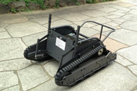 ZMP、クローラ型ロボットプラットフォームの販売を開始 画像