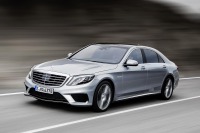 【フランクフルトモーターショー13】メルセデス Sクラス 新型に最強の S63 AMG …V8ツインターボは585ps 画像