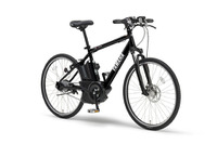 ヤマハ、スポーティ電動アシスト自転車「PASブレイスXL」の2013年モデル発表 画像