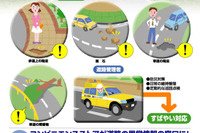 道路の異常はコンビニに通報!! 画像