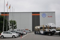 【VW 輸入100万台】豊橋インポートセンターを公開…本格稼働から20年 画像