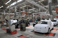 【VW 輸入100万台】VWグループ ジャパン、豊橋のテクニカルサービスセンター工程を公開 画像