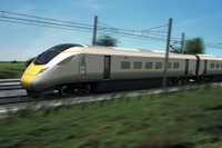 日立、英国都市間高速列車を追加受注…ECML向け「クラス800」270両 画像