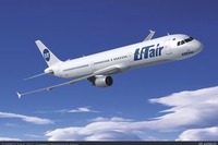 エアバス、ロシアのUTエアにA321を引き渡し 画像