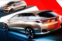 【ジャカルタモーターショー13】ホンダ、LMPVコンセプトを予告 画像