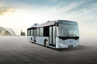 中国BYD、EVバス35台を受注…オランダ・アムステルダム空港 画像