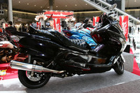 【東京モーターサイクルショー05】大本命、ホンダ フォルツァ カスタムの写真蔵 画像