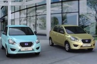 日産、インドで ダットサン GO 発表…伝統ブランドが復活［動画］ 画像
